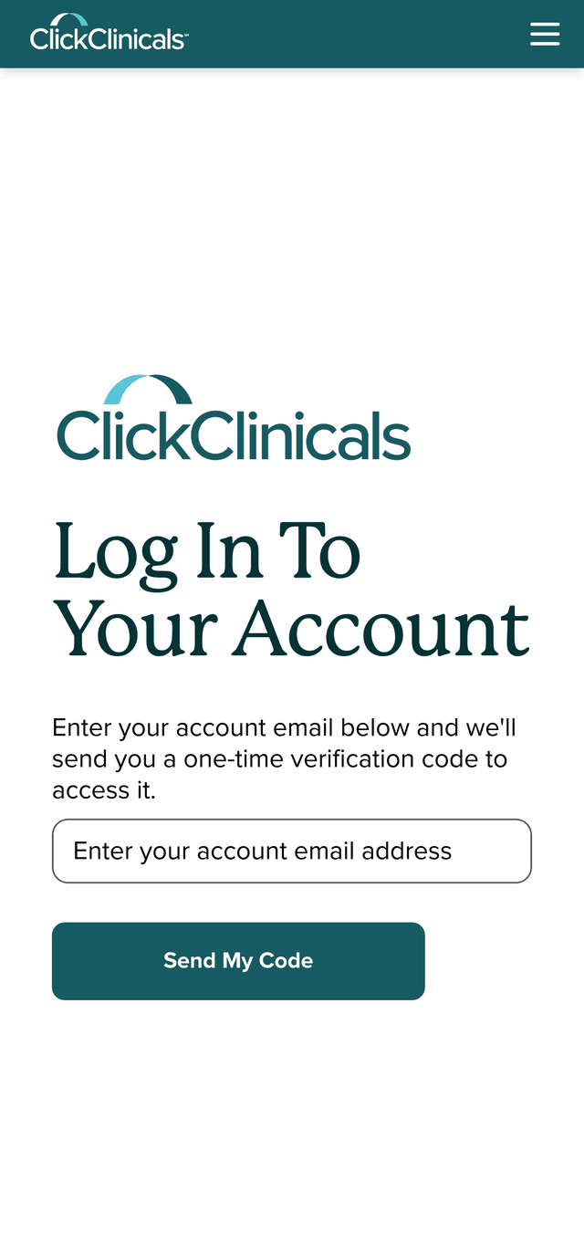 ClickClinicals screenshot