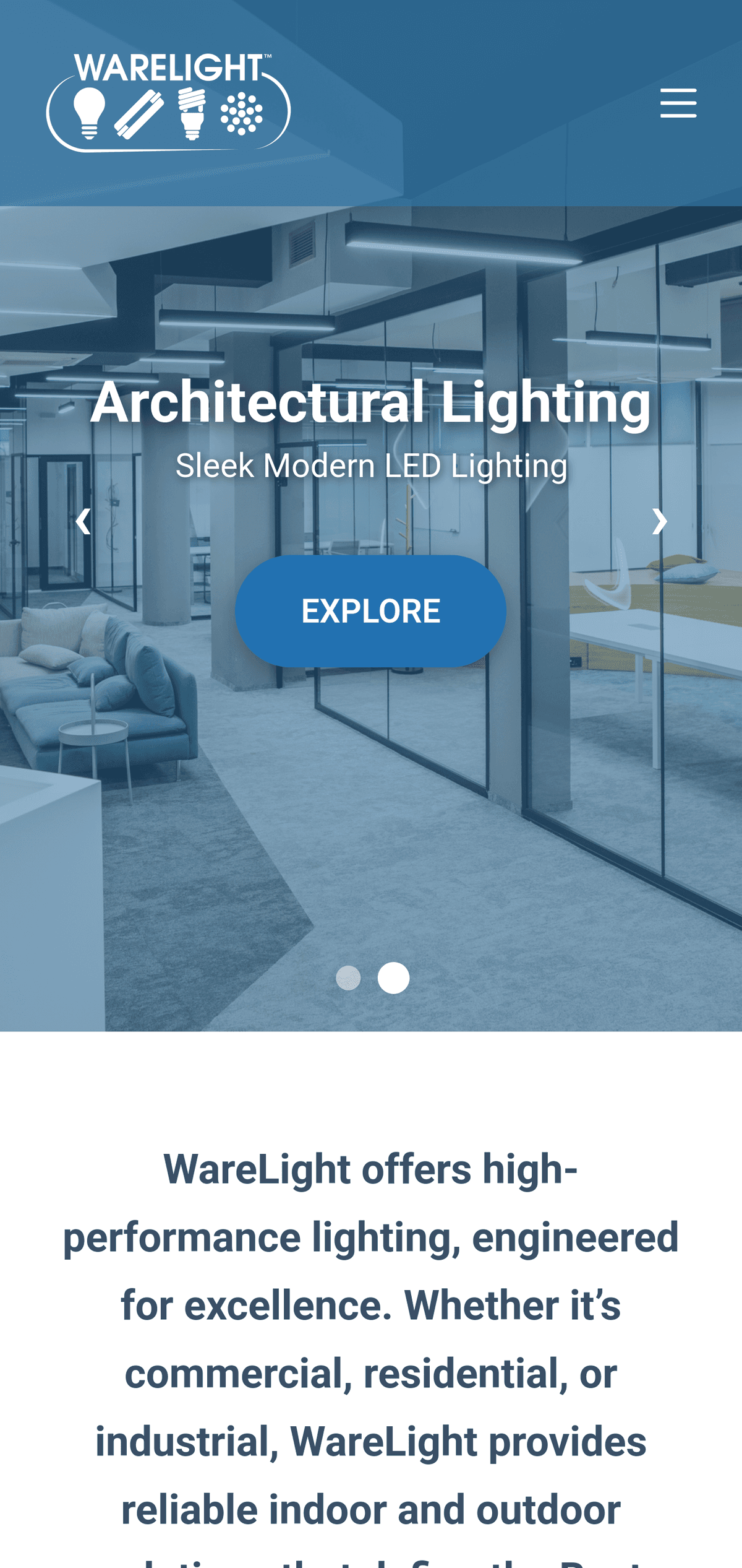 Warelight screenshot