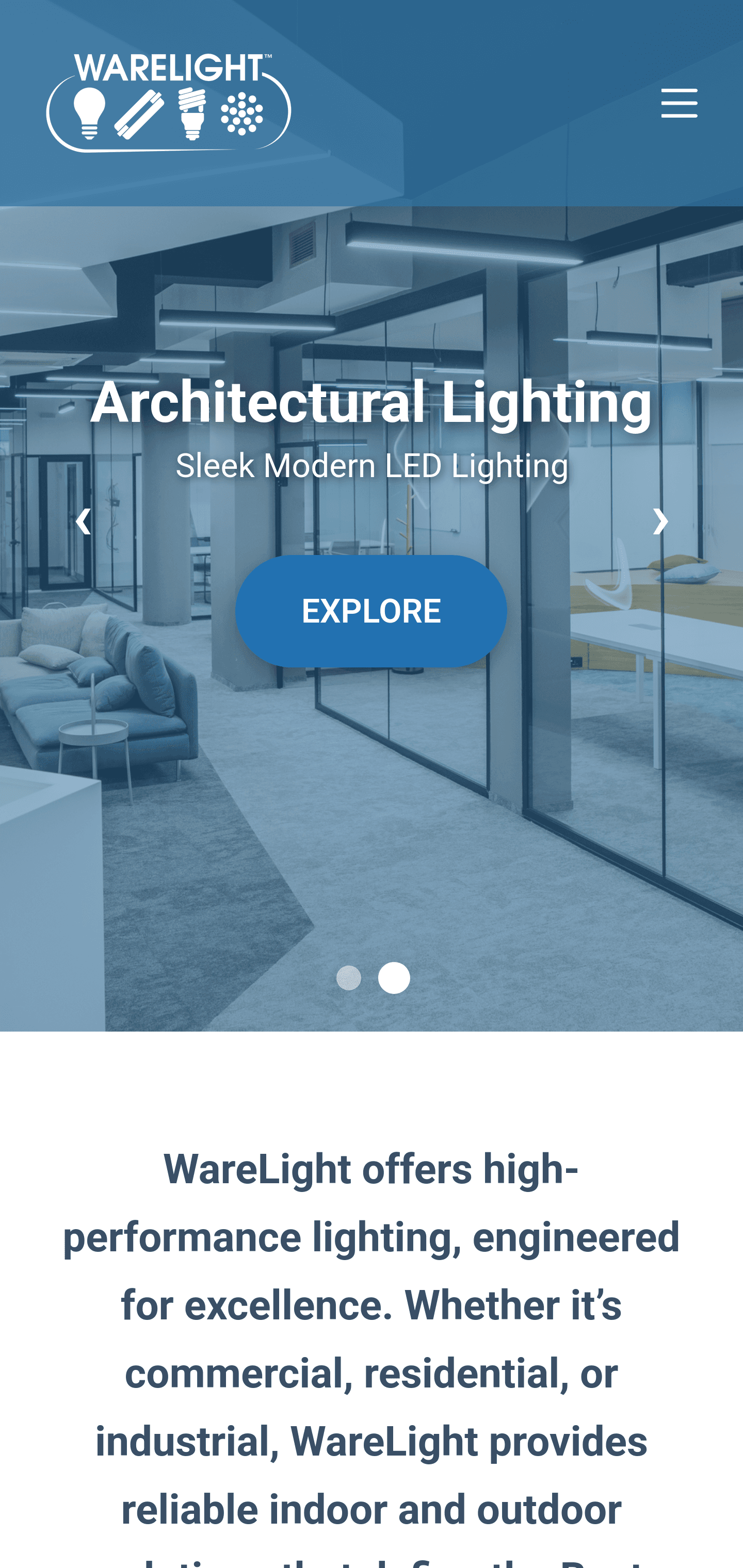 Warelight screenshot