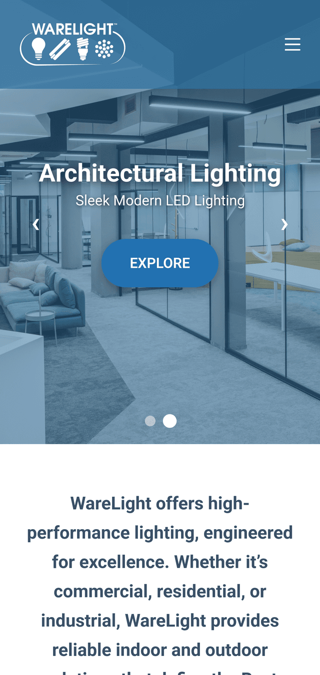 Warelight screenshot